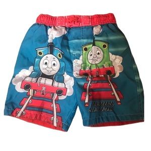 Thomas The Train Boys Swim Trunks Size 4T